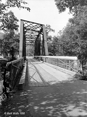 1901 railroad bridge   Ralston, Pennsylvania