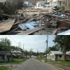 Biloxi, Mississippi - September 2005 and August 2006