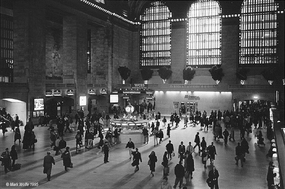 Grand Central Station   New York City