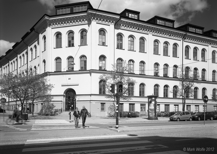 Karlbergsvägen 34   Gustav Vasaskolan